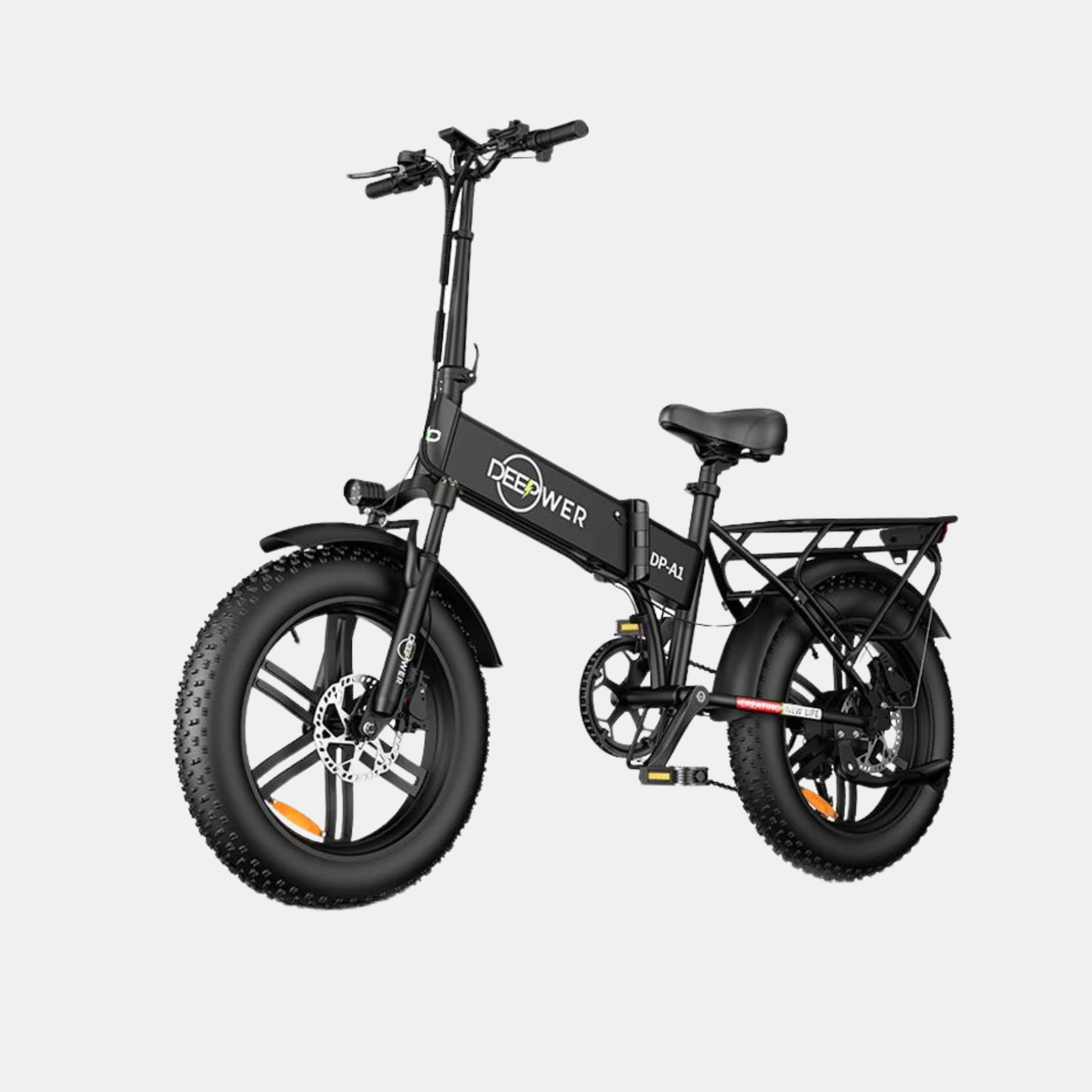 EPIC IDOTATA 1000W Folding E-Bike - Ride with Power